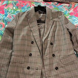 Women blazer & matching pant suit. Brand new w/ tags.